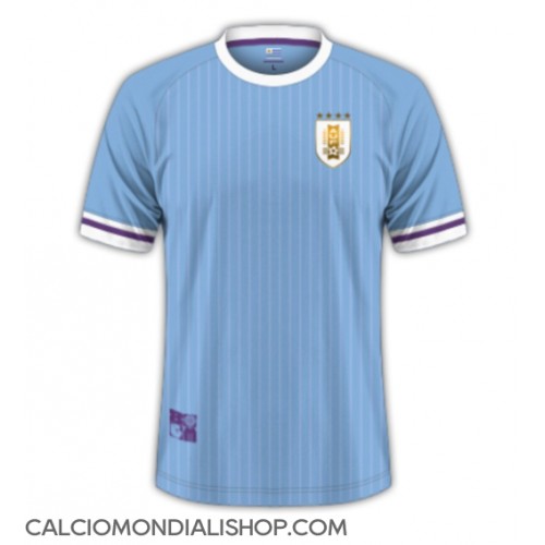 Maglie da calcio Uruguay Prima Maglia Copa America 2024 Manica Corta